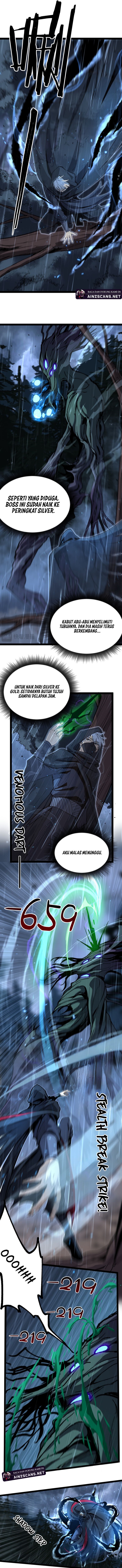 God-level Assassin, I’m the Shadow