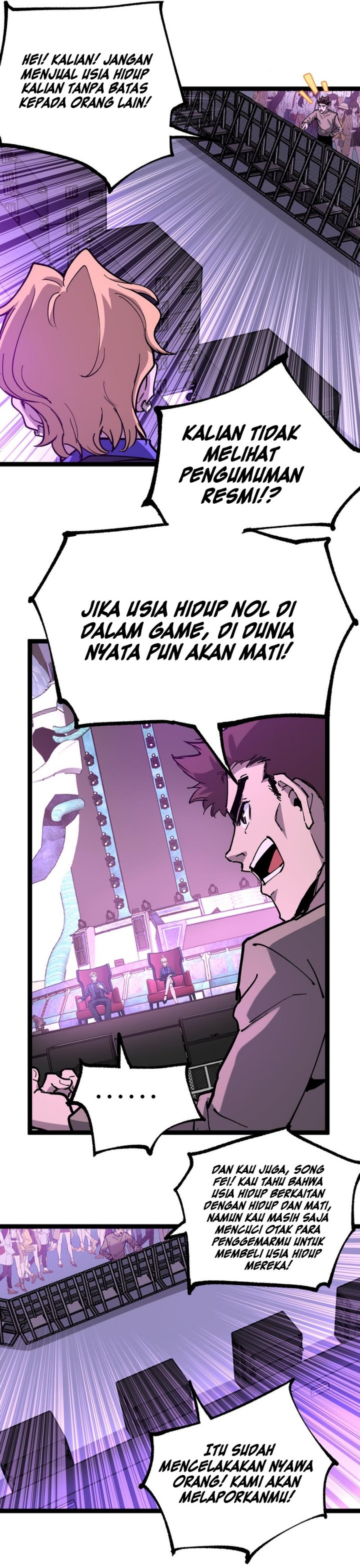 God-level Assassin, I’m the Shadow