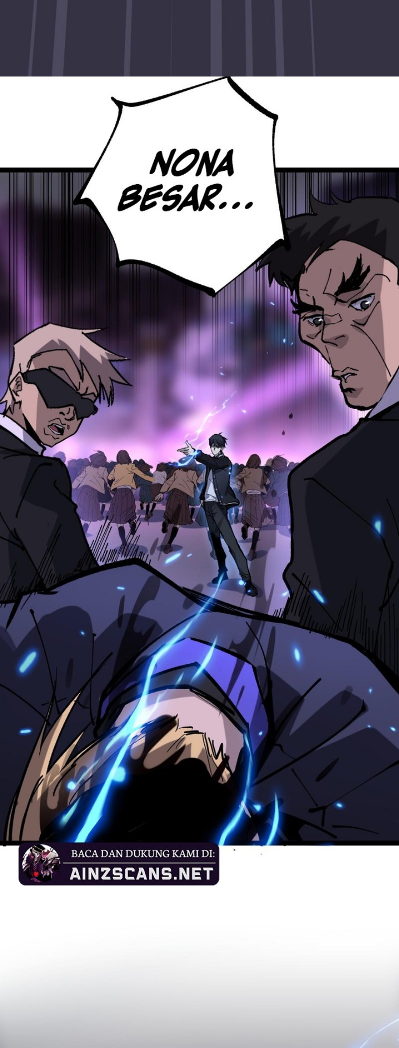 God-level Assassin, I’m the Shadow