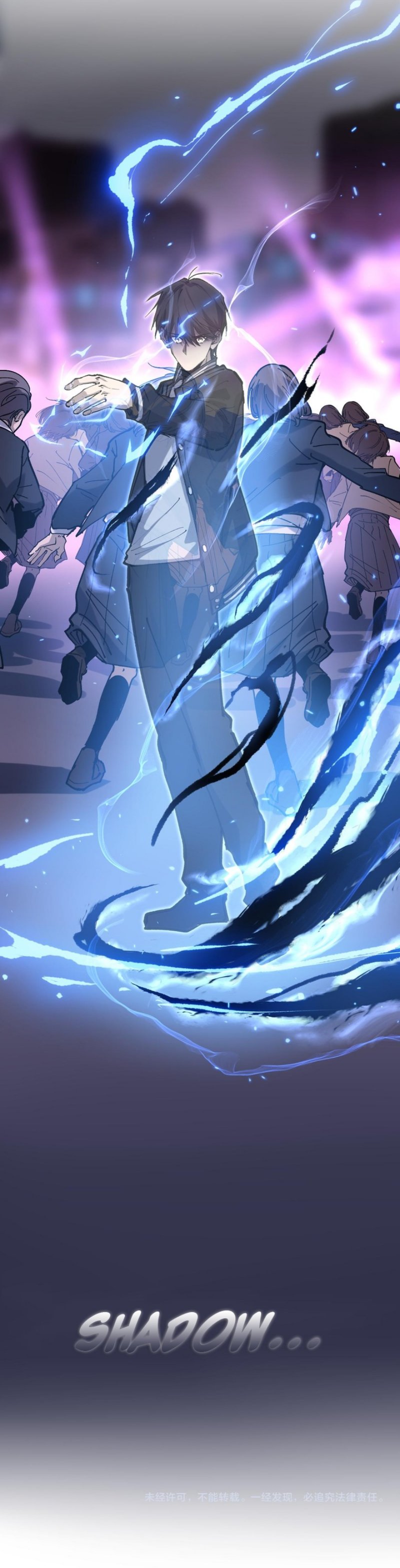 God-level Assassin, I’m the Shadow