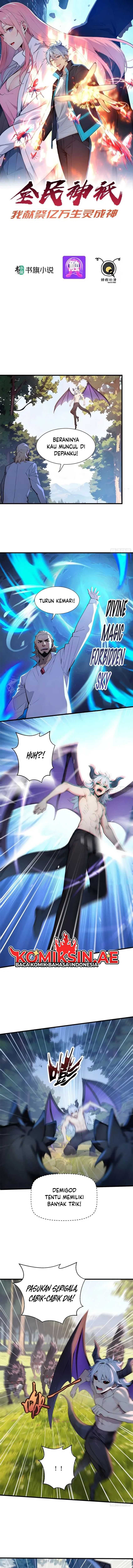 Gods of All People: I Sacrificed Hundreds of Millions of Living Beings To Become a God