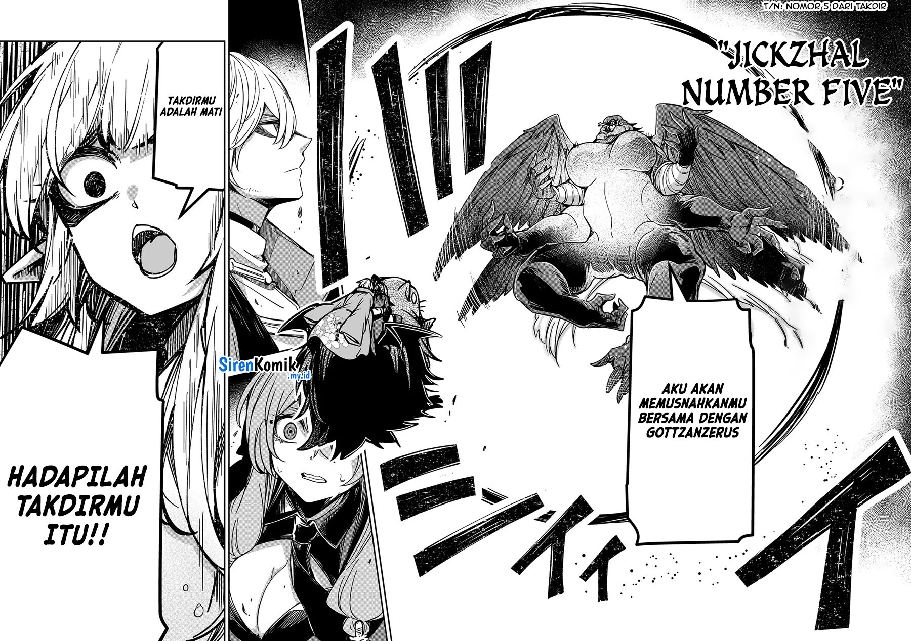 Goinkyo Maou-sama no Kaerizaki Chapter 26