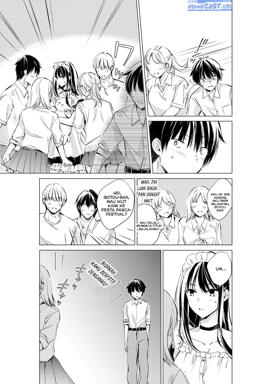 Gotou-san Wants Me To Turn Around