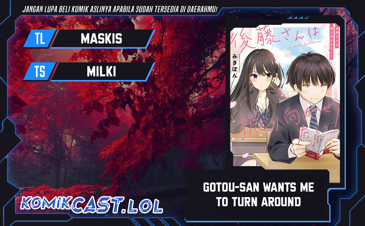 Gotou-san Wants Me To Turn Around