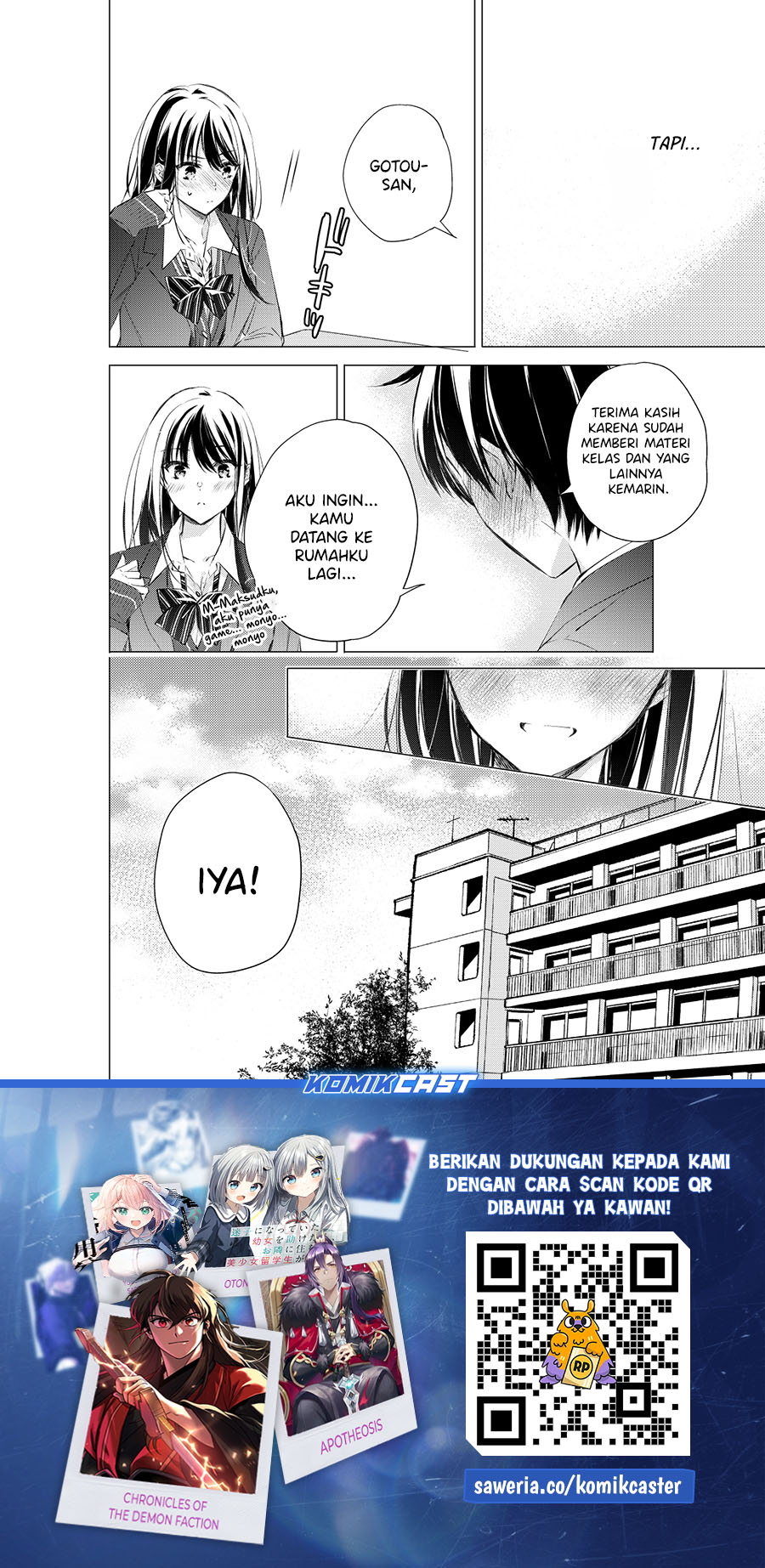 Gotou-san Wants Me To Turn Around