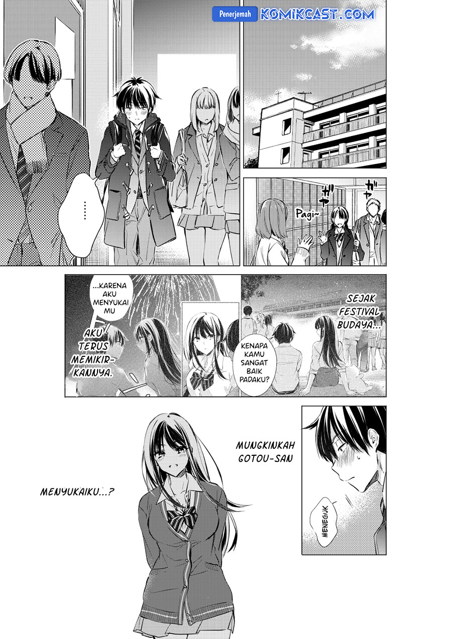 Gotou-san Wants Me To Turn Around
