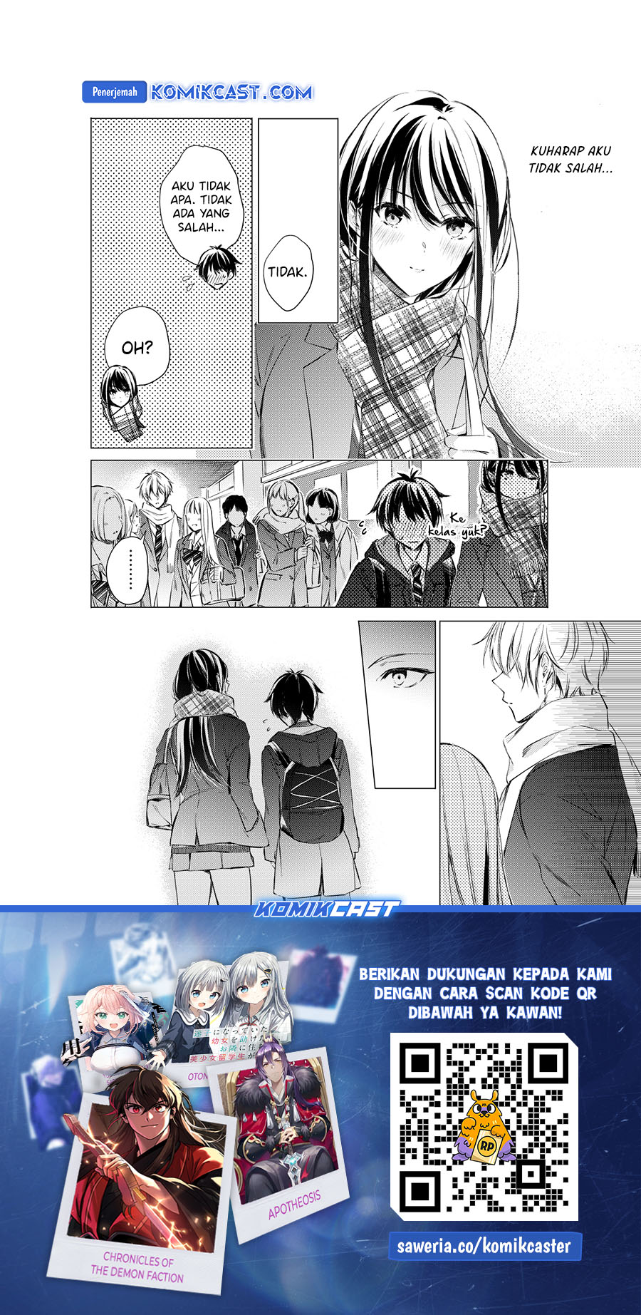 Gotou-san Wants Me To Turn Around