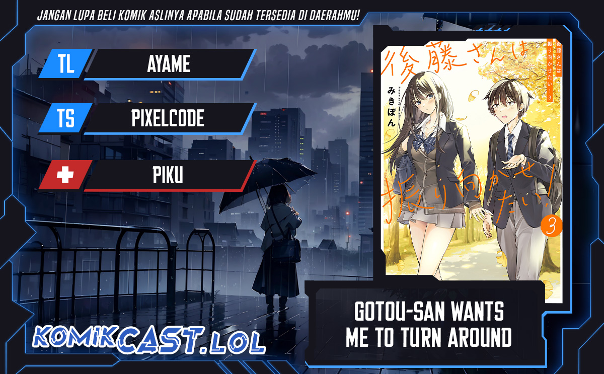 Gotou-san Wants Me To Turn Around