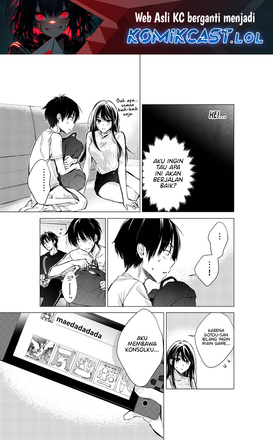 Gotou-san Wants Me To Turn Around