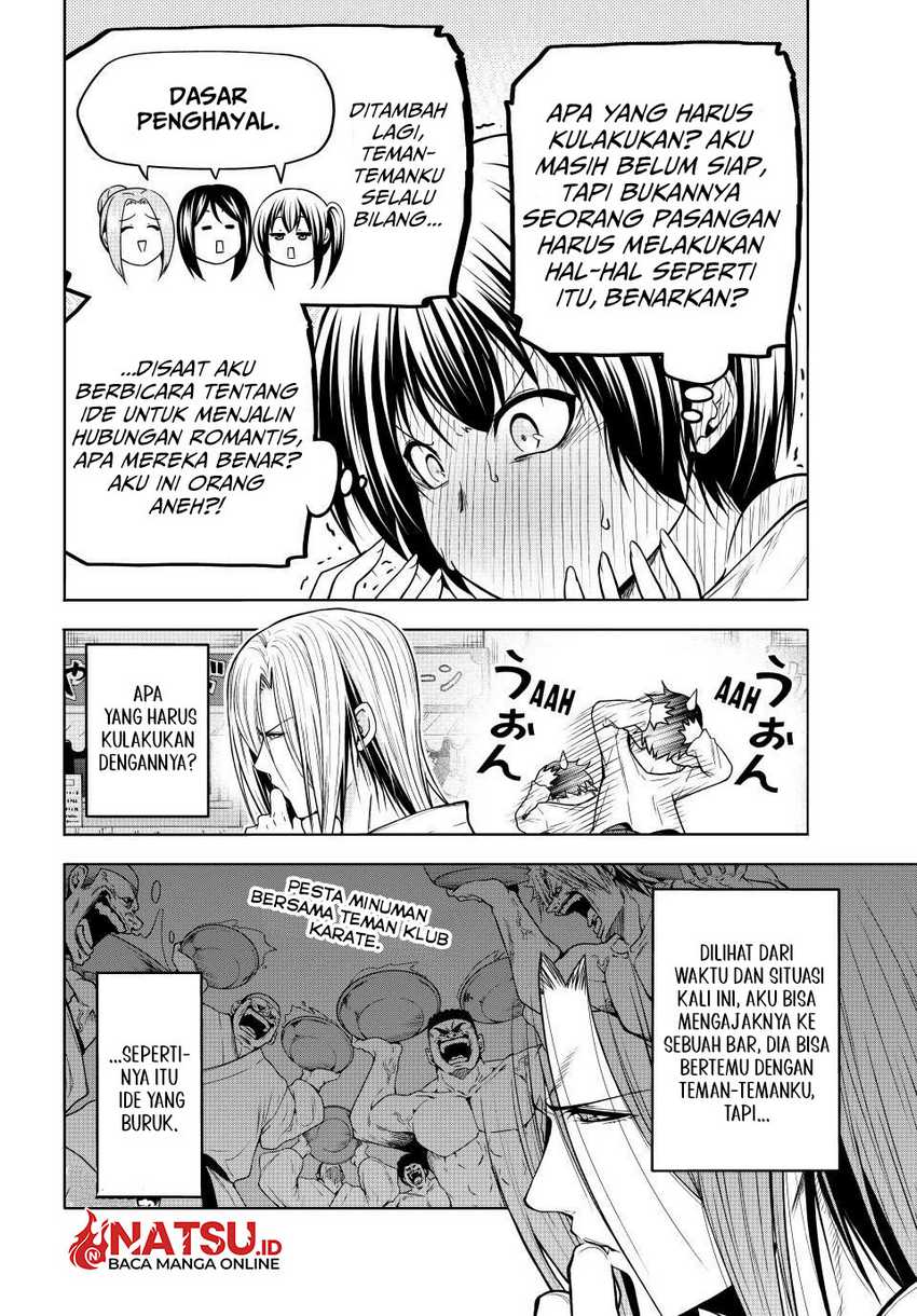 Grand Blue Chapter 95