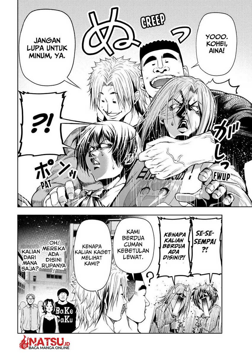 Grand Blue Chapter 95