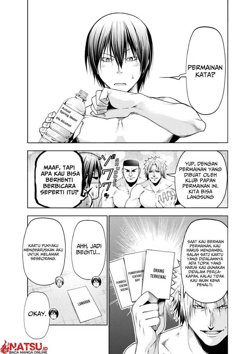 Grand Blue Chapter 95