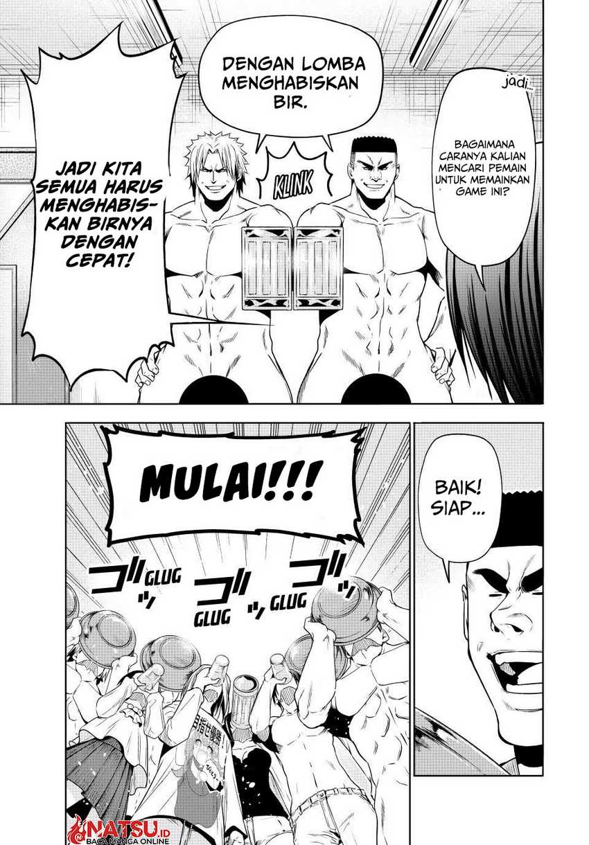 Grand Blue Chapter 95