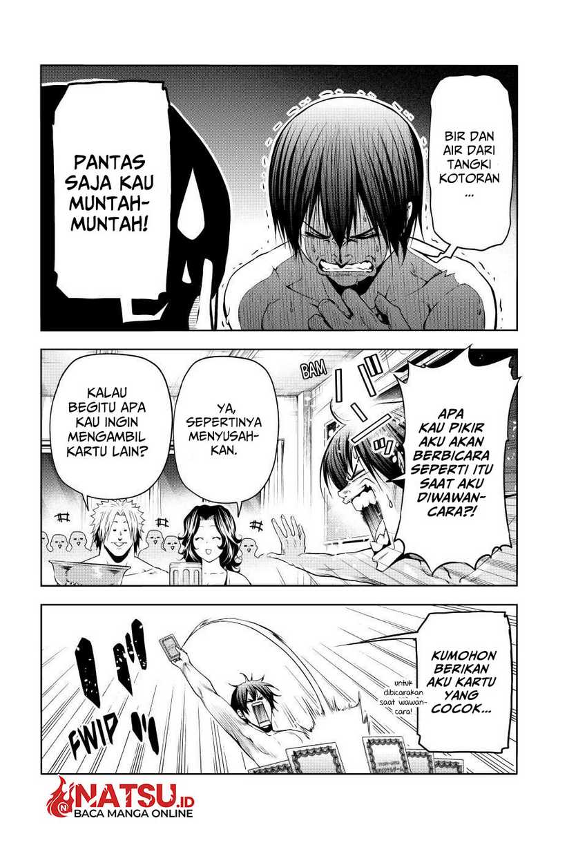 Grand Blue Chapter 95