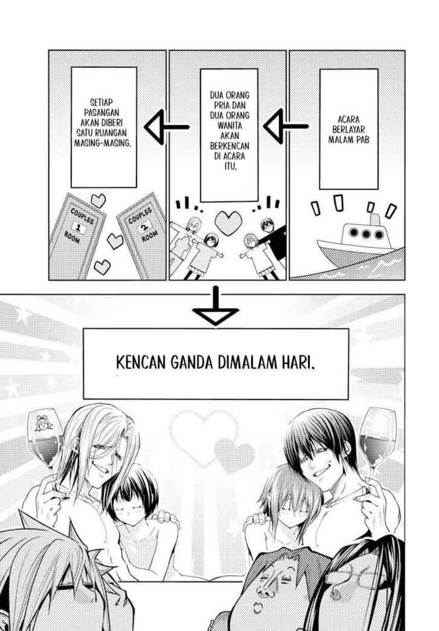 Grand Blue Chapter 98