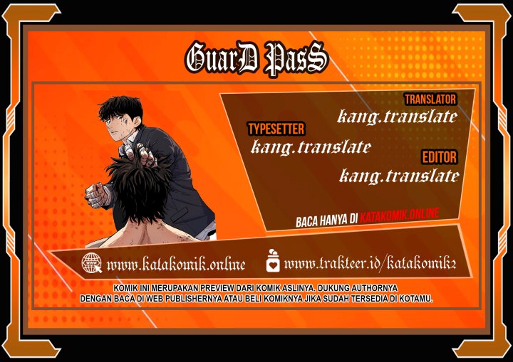 Guard Pass Chapter 127