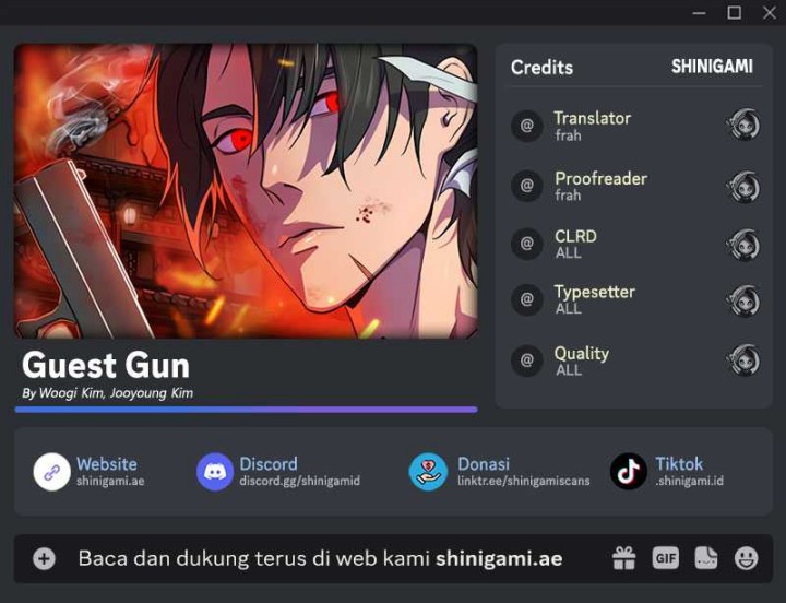 Guest Gun Chapter 21