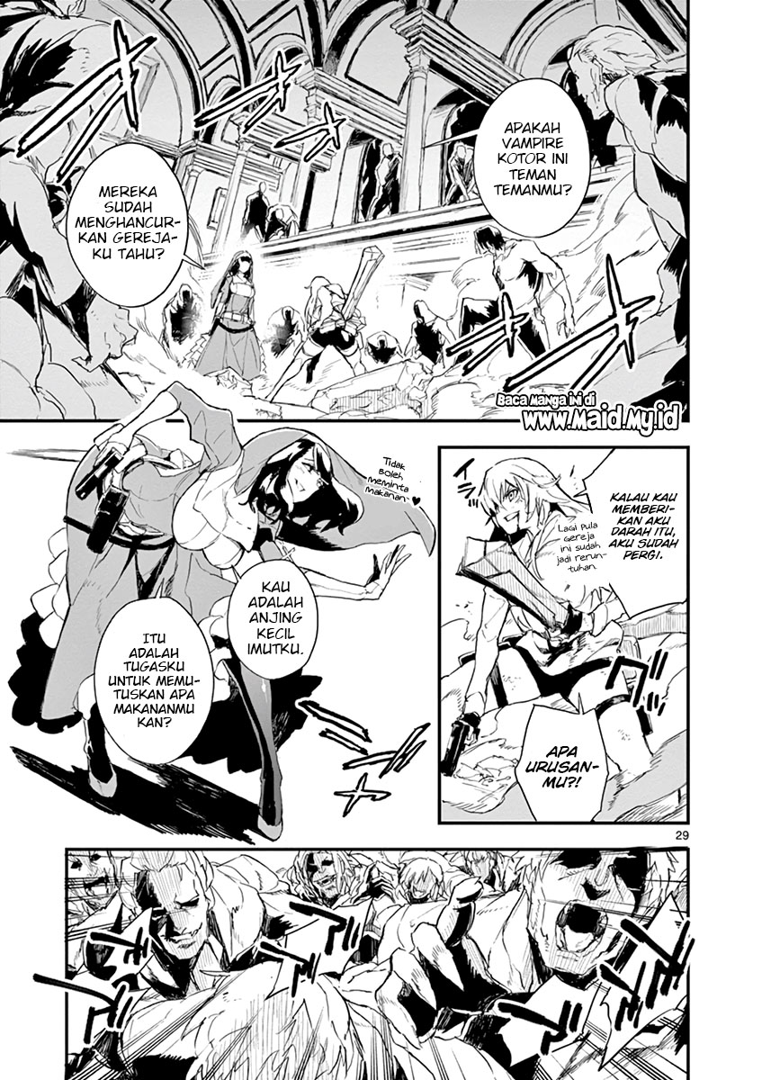 Gunbured x Sisters
