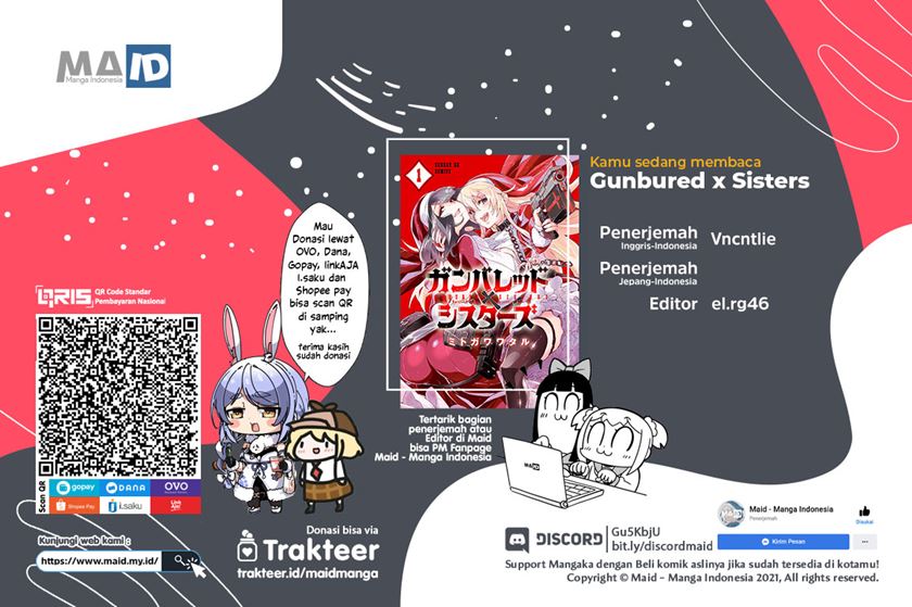Gunbured x Sisters
