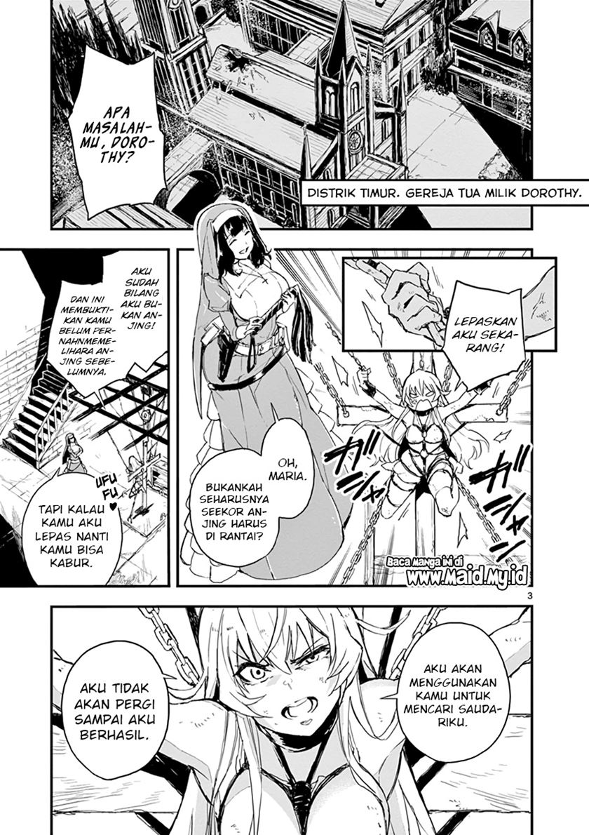 Gunbured x Sisters