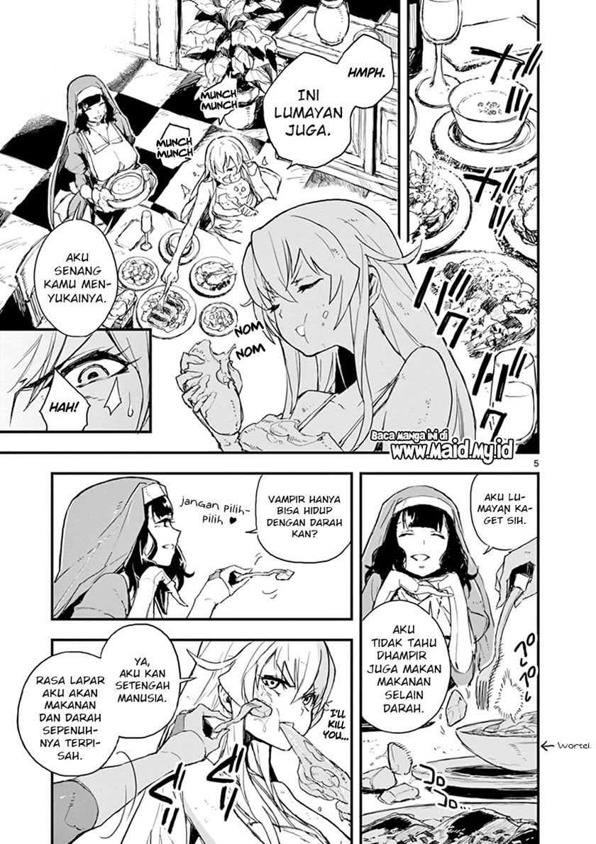 Gunbured x Sisters