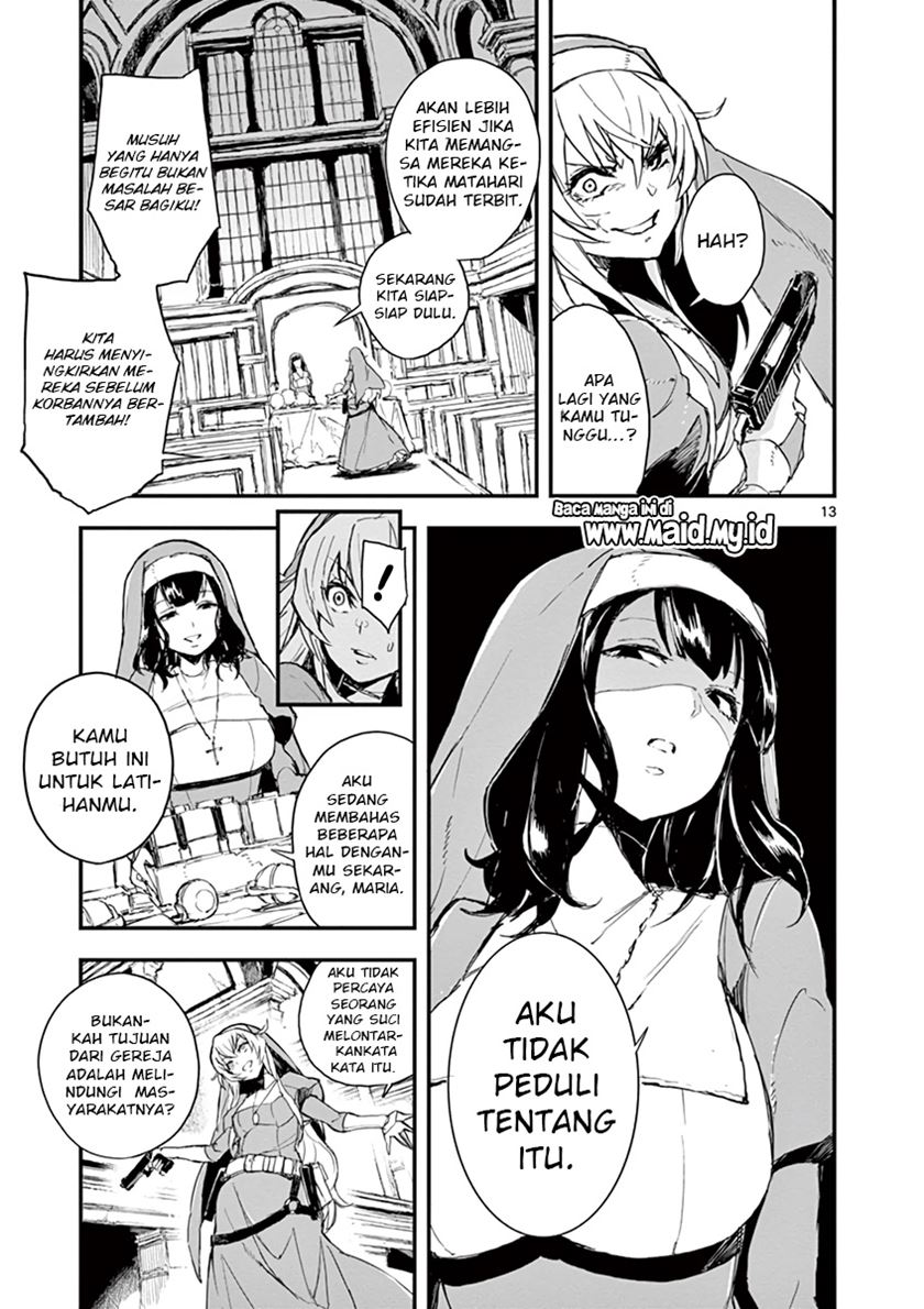 Gunbured x Sisters