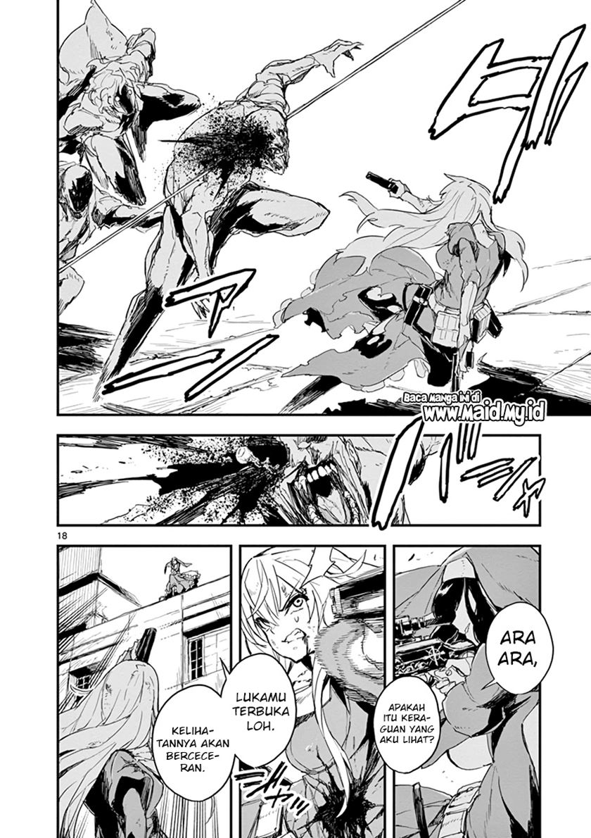 Gunbured x Sisters