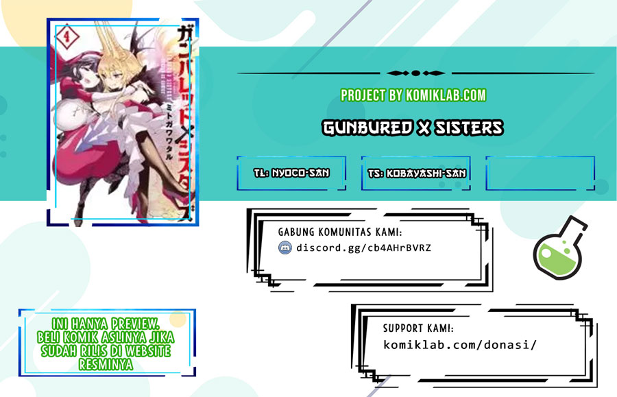 Gunbured x Sisters