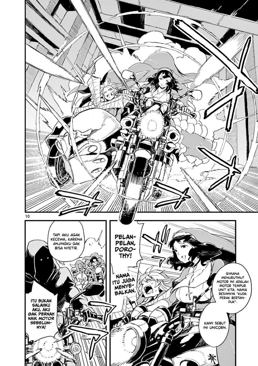 Gunbured x Sisters