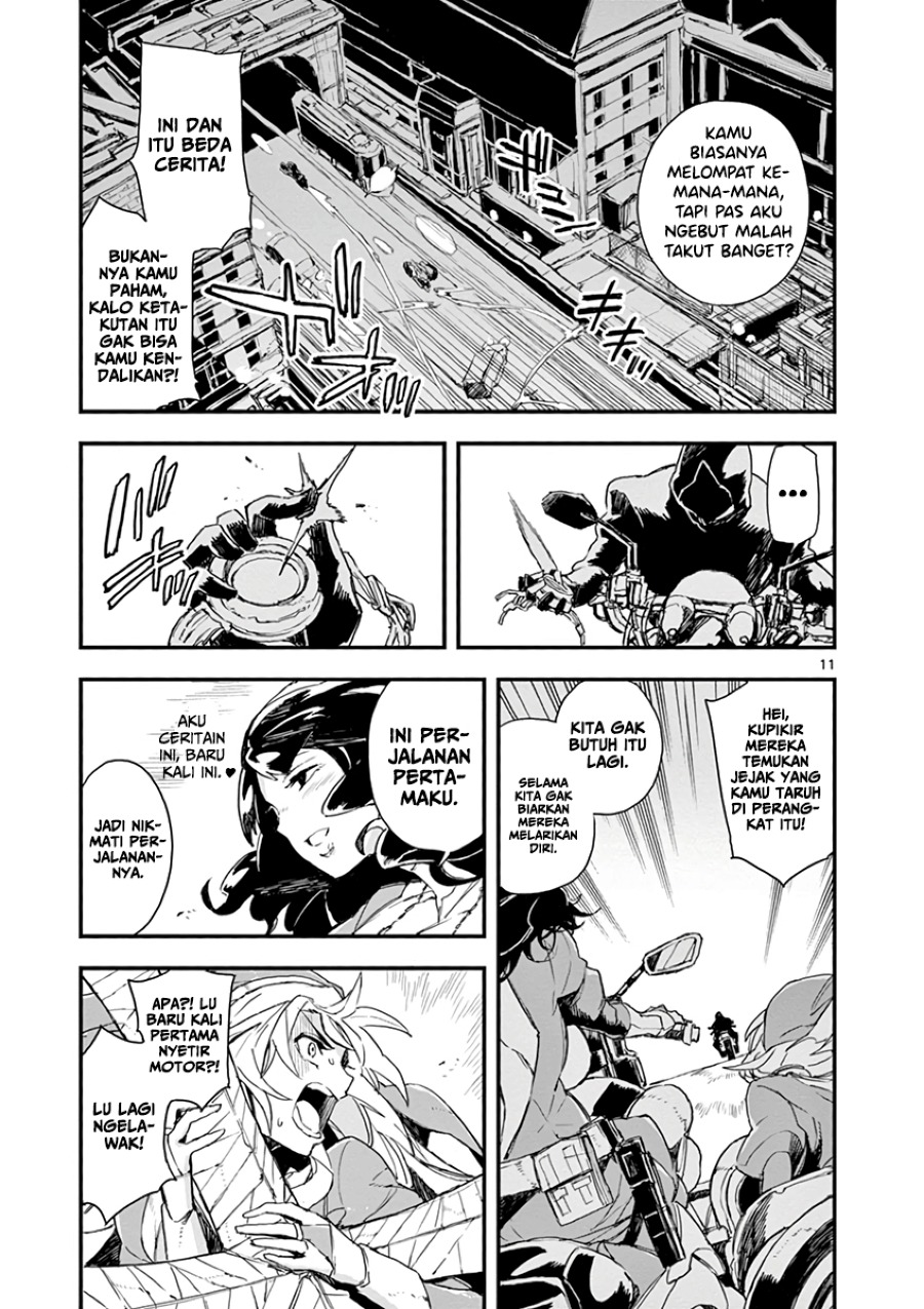 Gunbured x Sisters