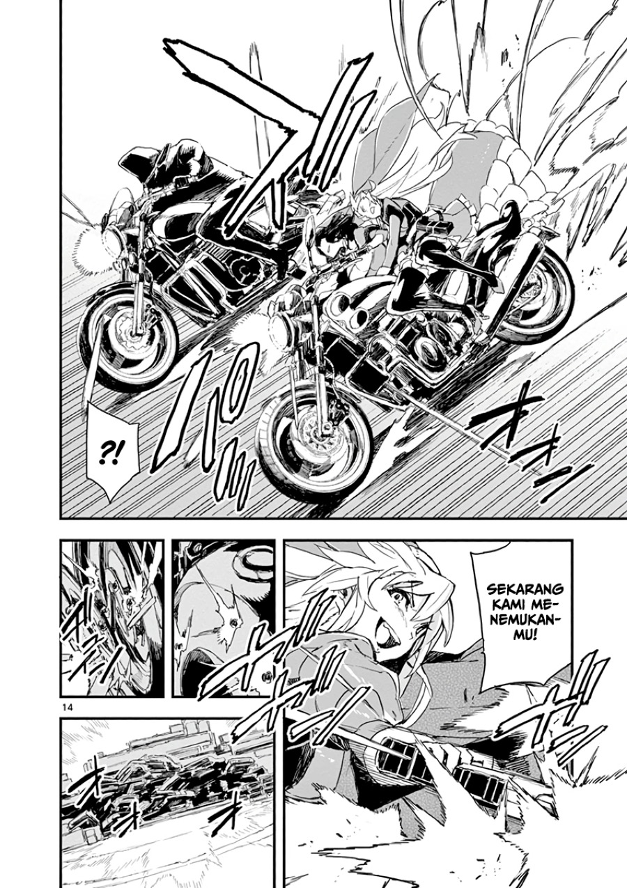 Gunbured x Sisters