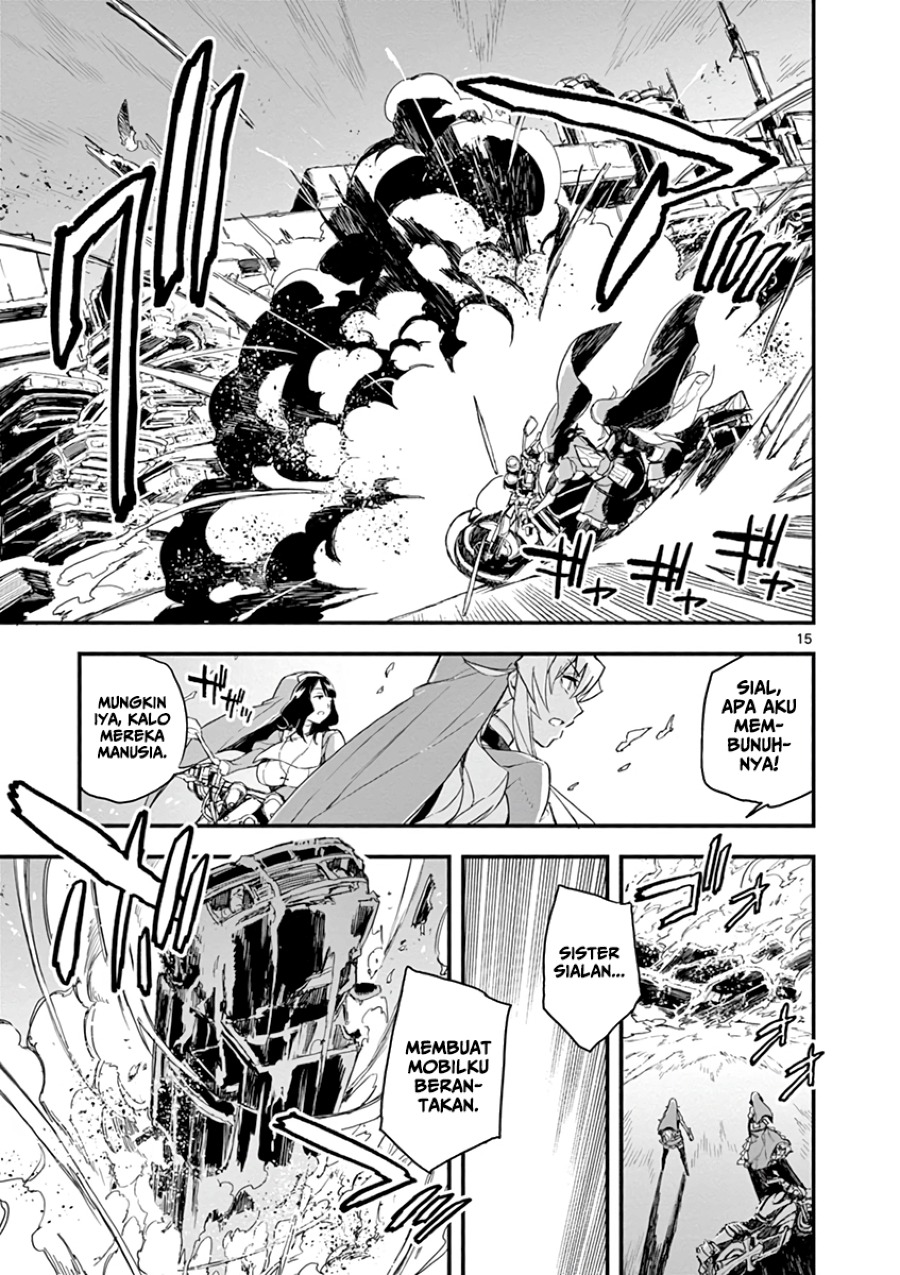 Gunbured x Sisters