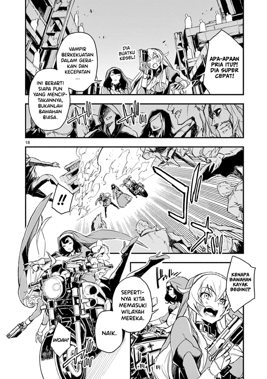 Gunbured x Sisters
