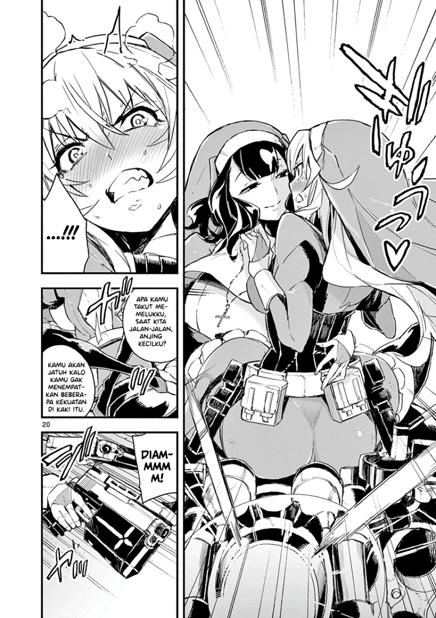 Gunbured x Sisters