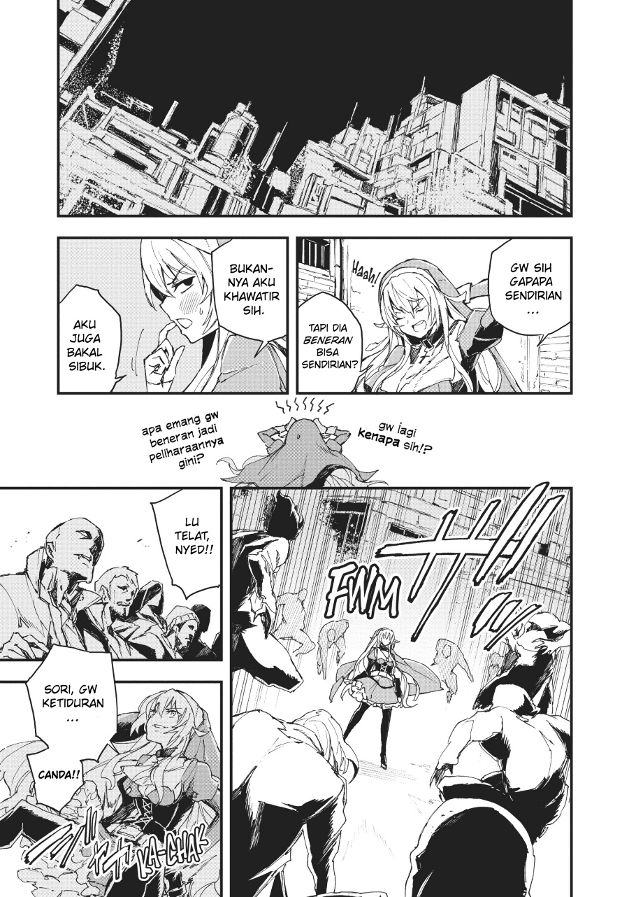 Gunbured x Sisters