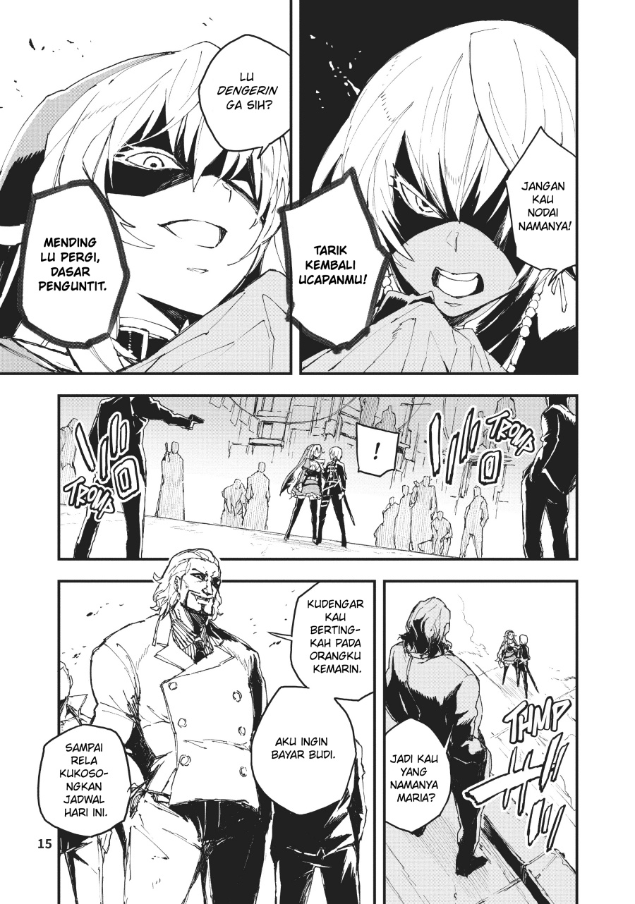 Gunbured x Sisters