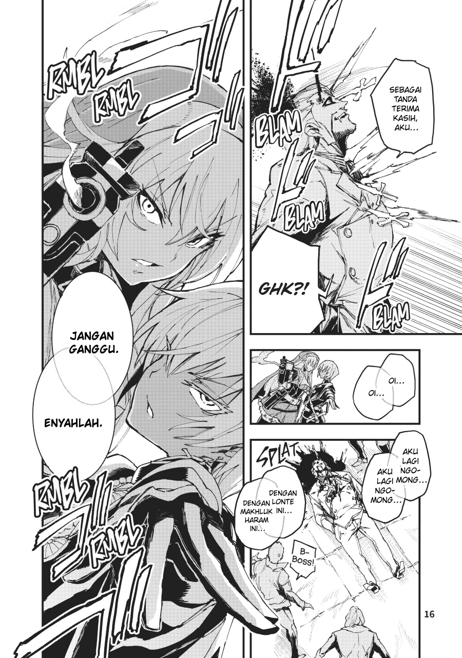 Gunbured x Sisters