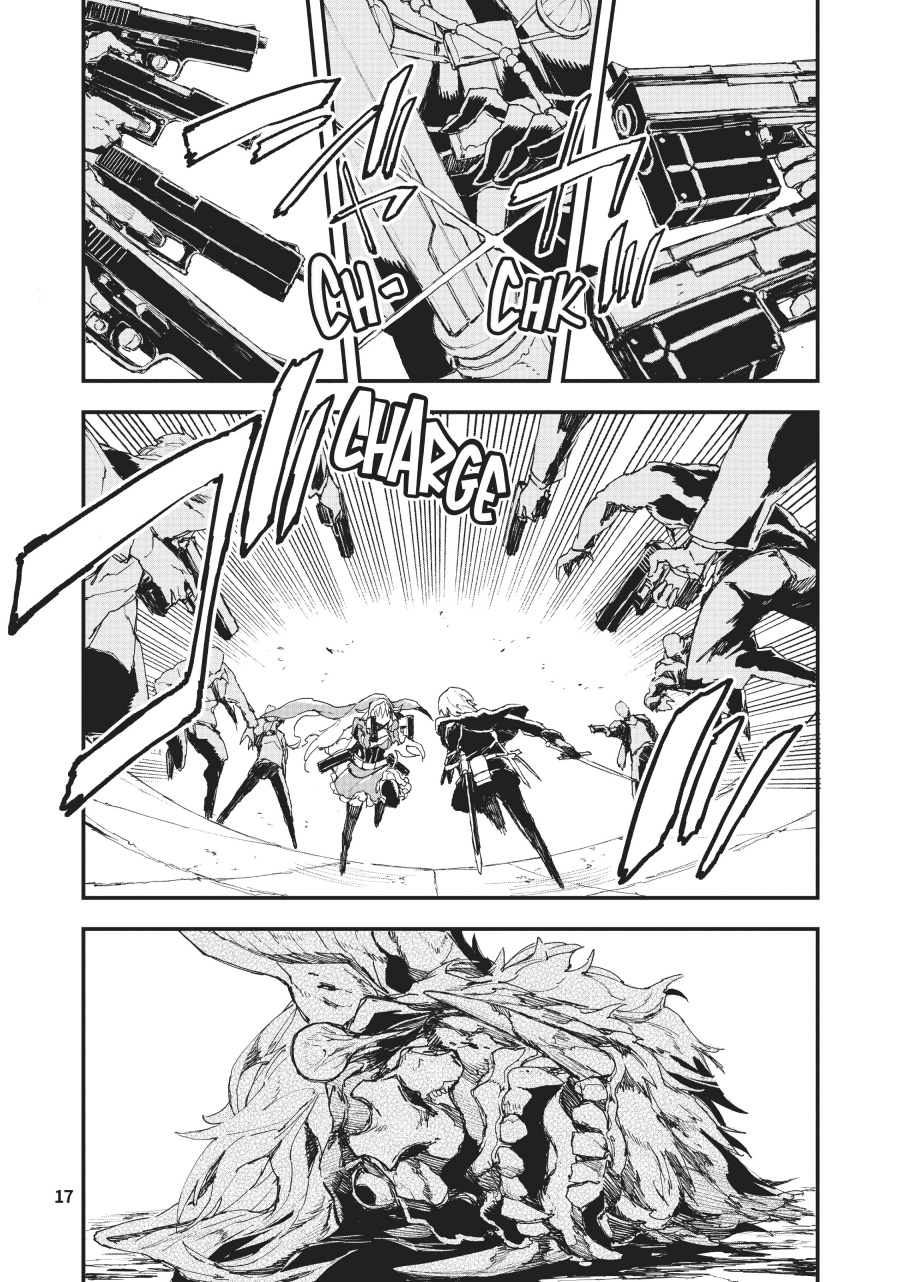 Gunbured x Sisters