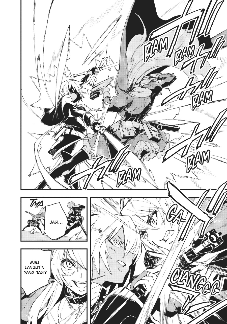 Gunbured x Sisters