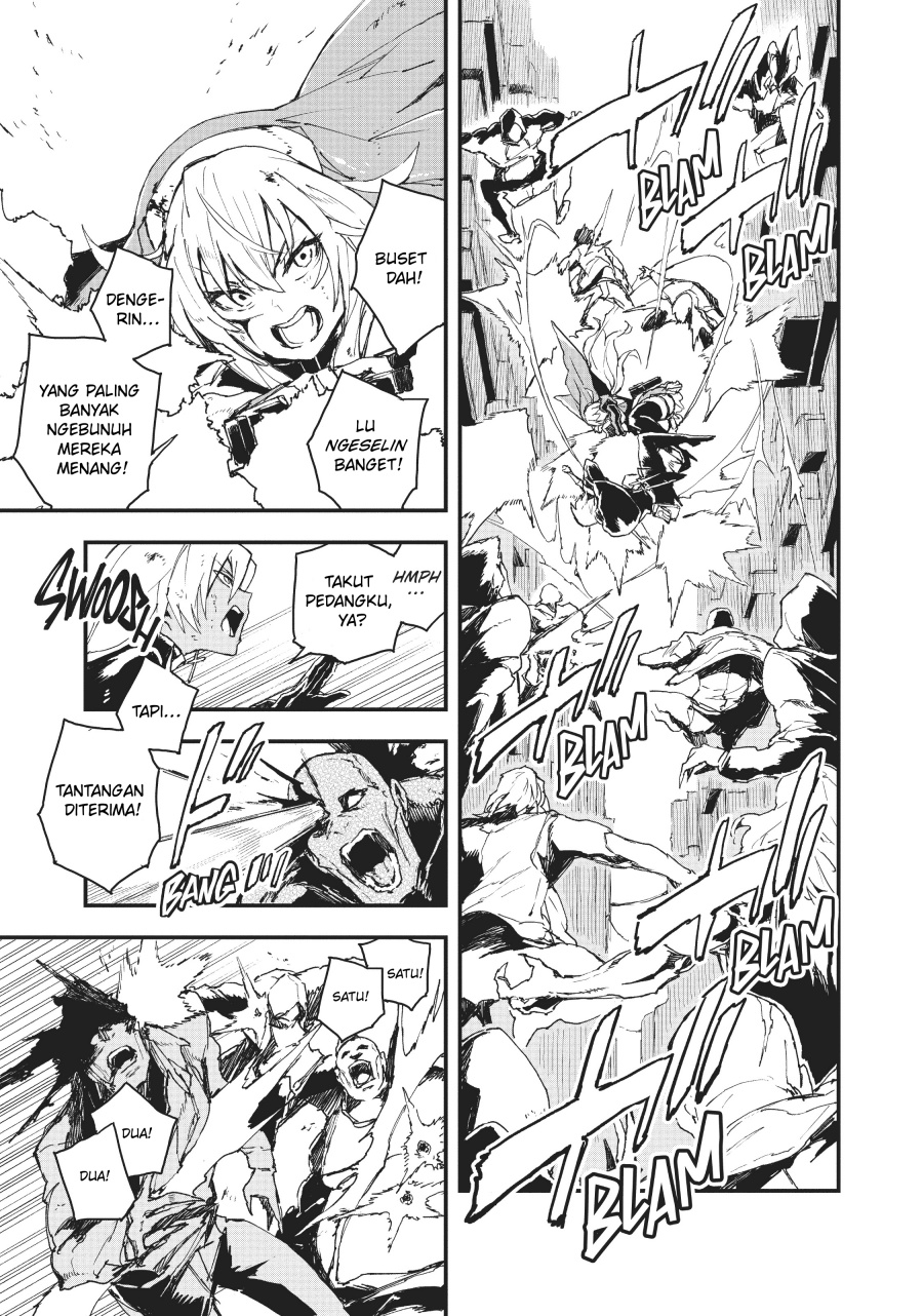 Gunbured x Sisters