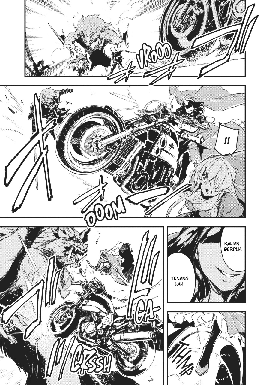Gunbured x Sisters