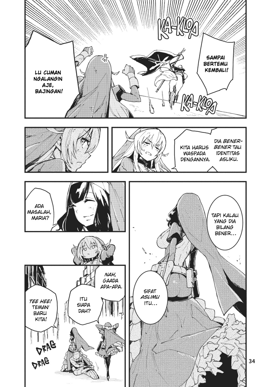 Gunbured x Sisters