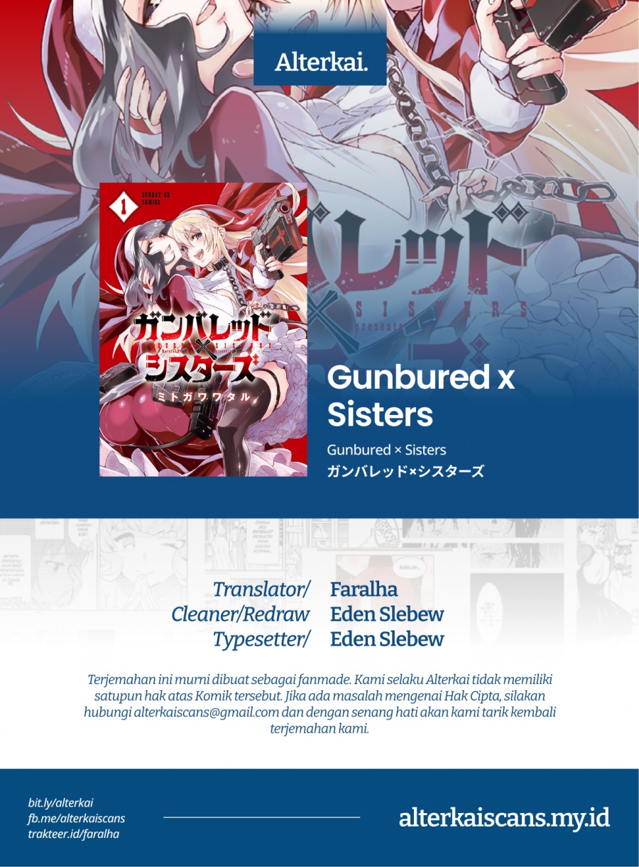 Gunbured x Sisters