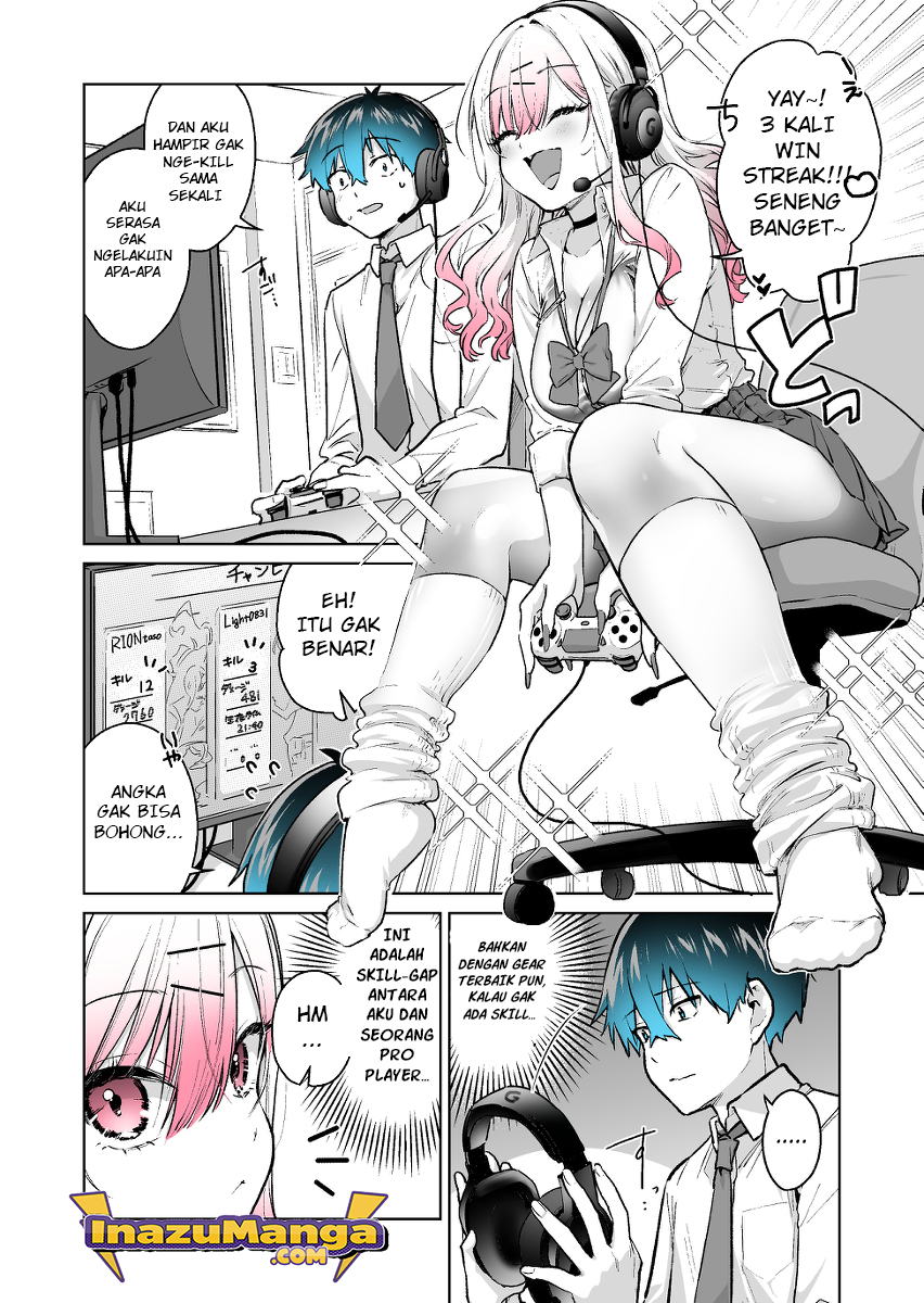 Gyaru Gamer Homeraretai