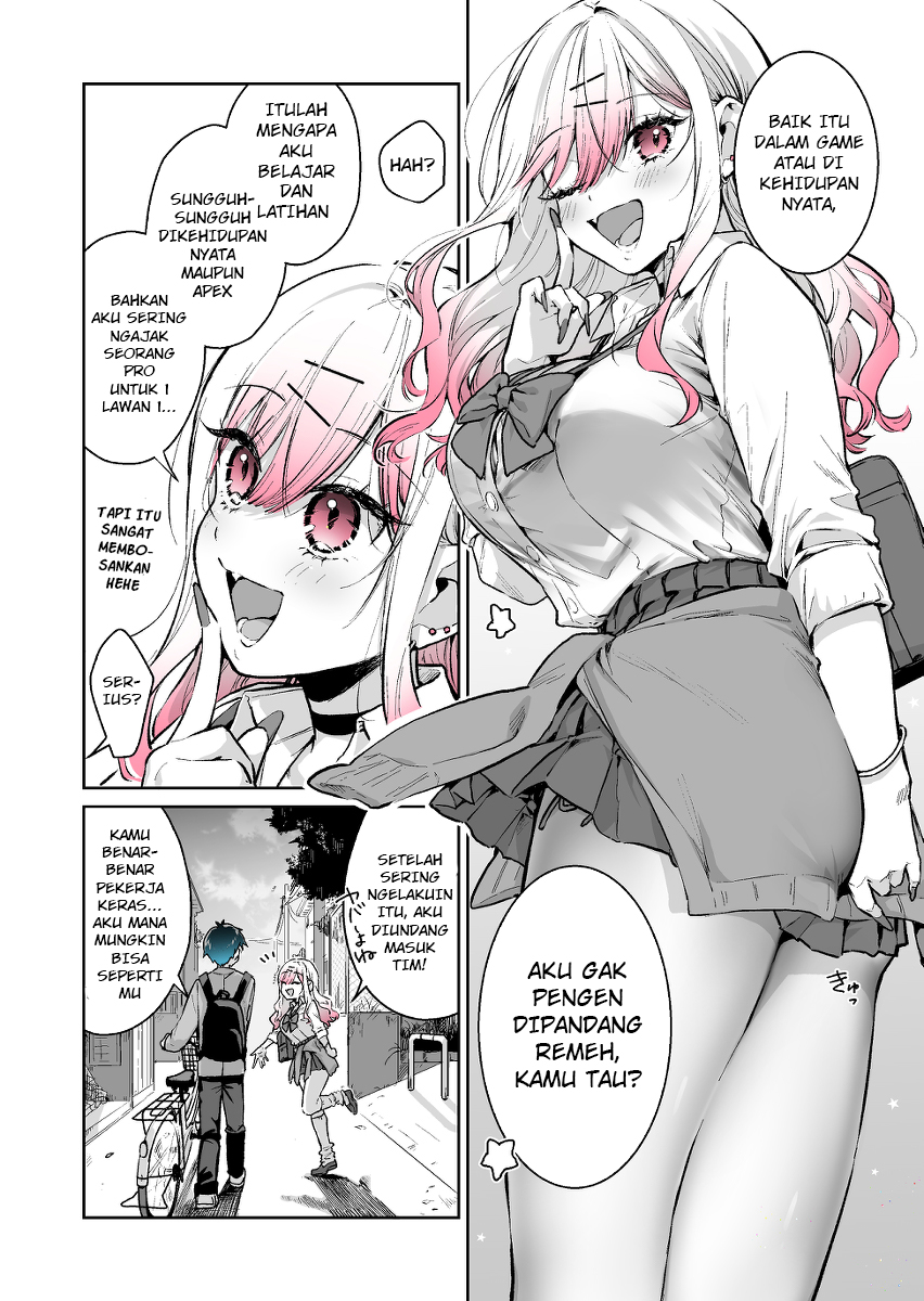Gyaru Gamer Homeraretai