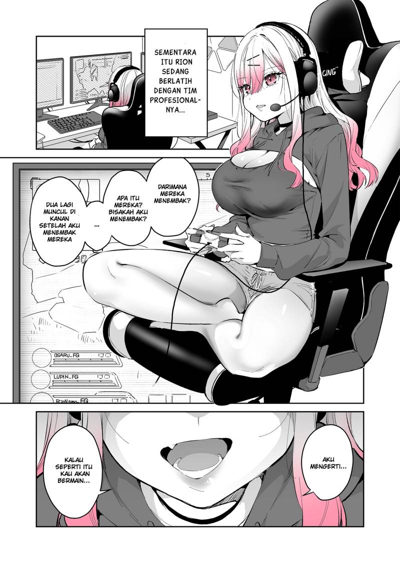 Gyaru Gamer Homeraretai
