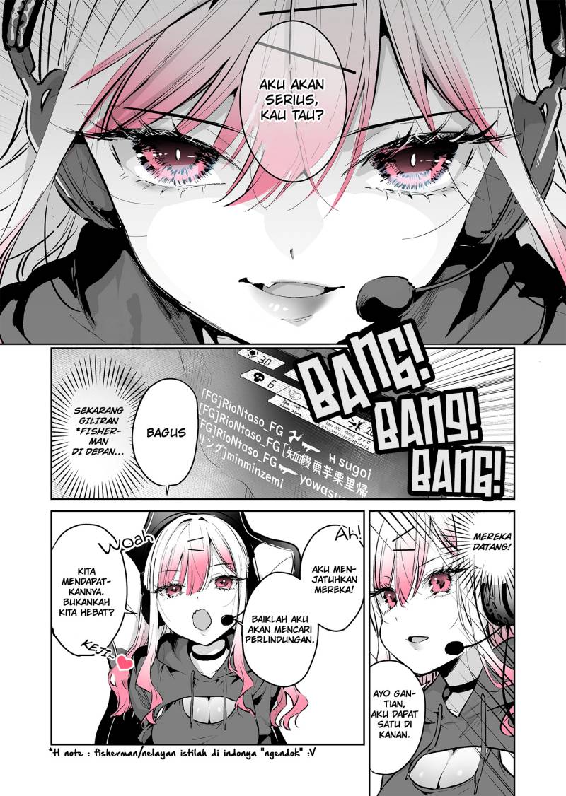 Gyaru Gamer Homeraretai