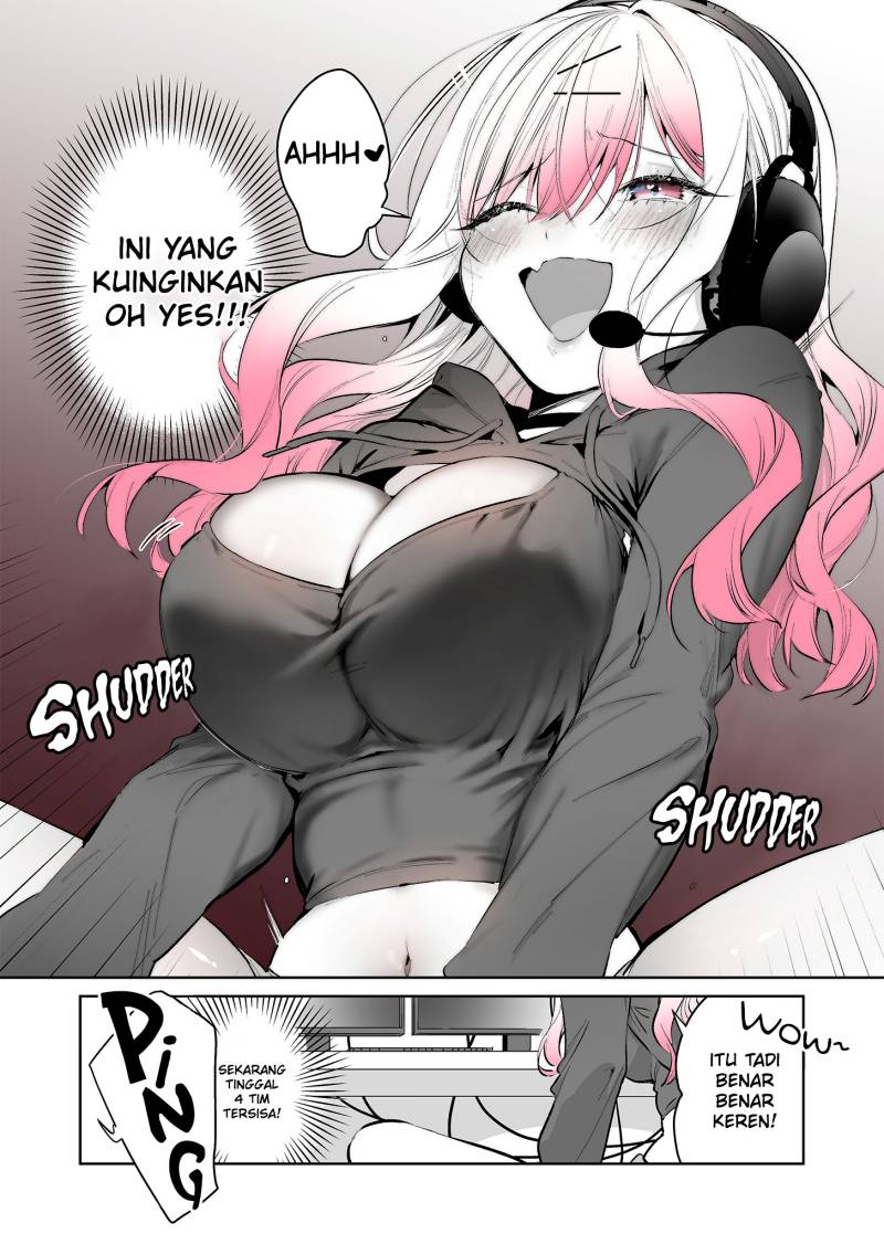 Gyaru Gamer Homeraretai