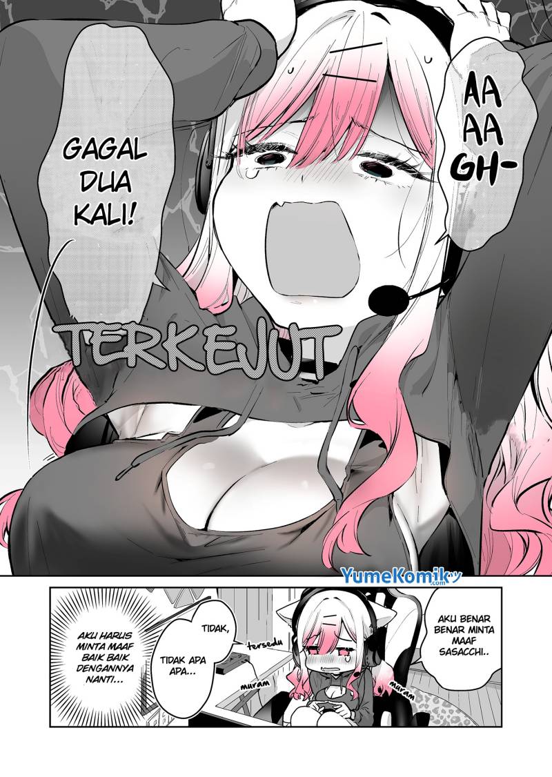 Gyaru Gamer Homeraretai