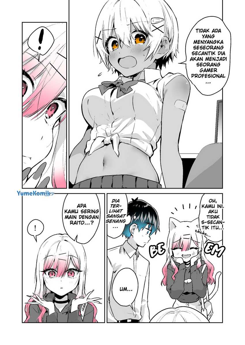 Gyaru Gamer Homeraretai